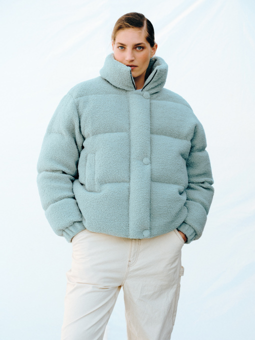 Куртки и дубленки MARCHI модель FW2324-1 Фото