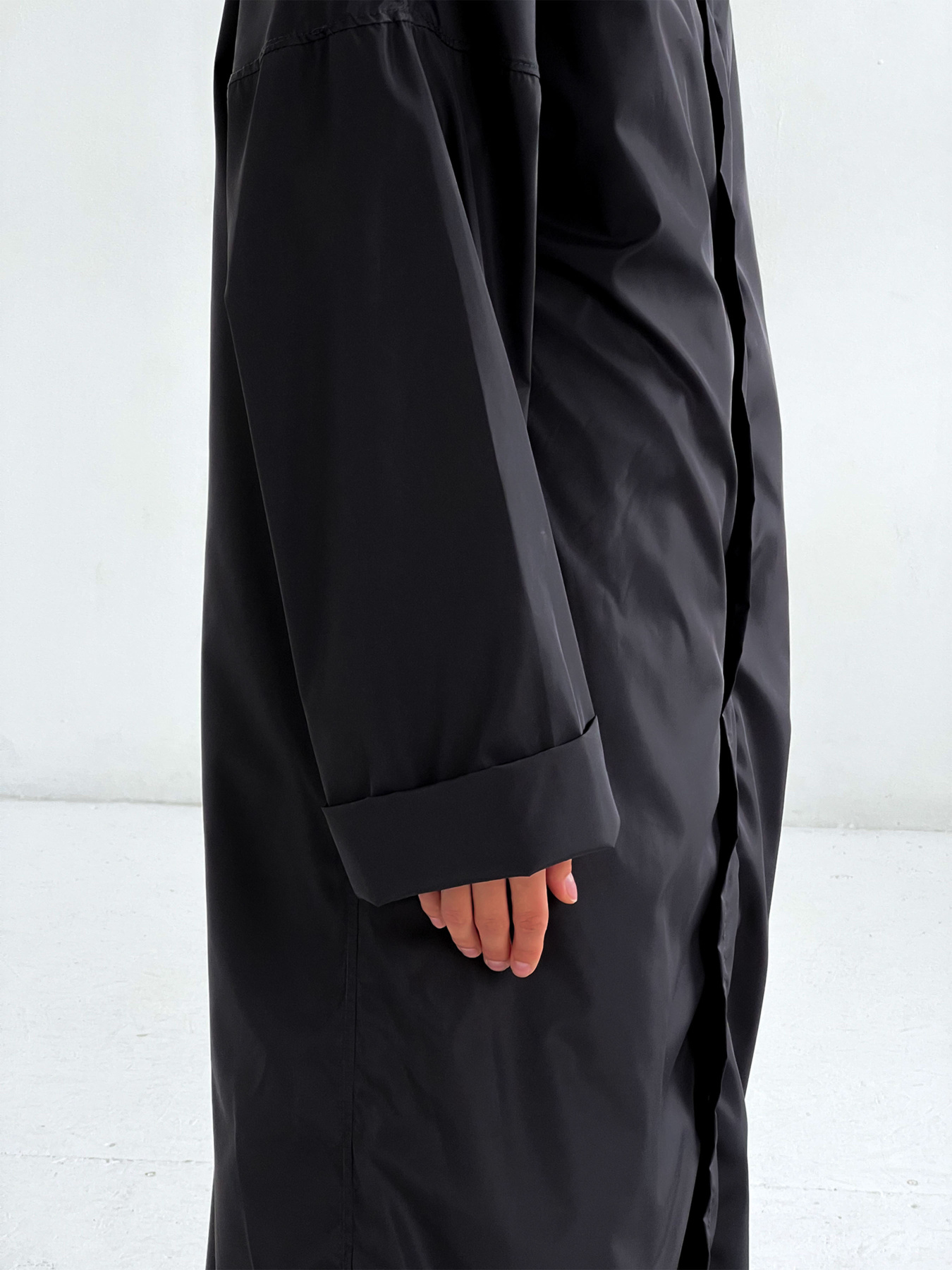 Пальта та плащі IJ модель ij-raincoat-grafit Пальта та плащі IJ модель ij-raincoat-grafit Фото