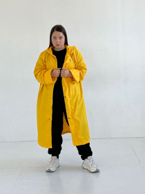 Пальта та плащі IJ модель ij-raincoat-yellow Фото
