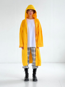 Пальта та плащі IJ модель ij-raincoat-yellow Фото