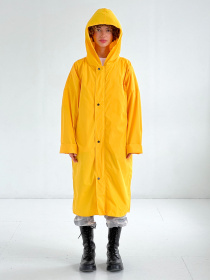 Пальта та плащі IJ модель ij-raincoat-yellow Фото