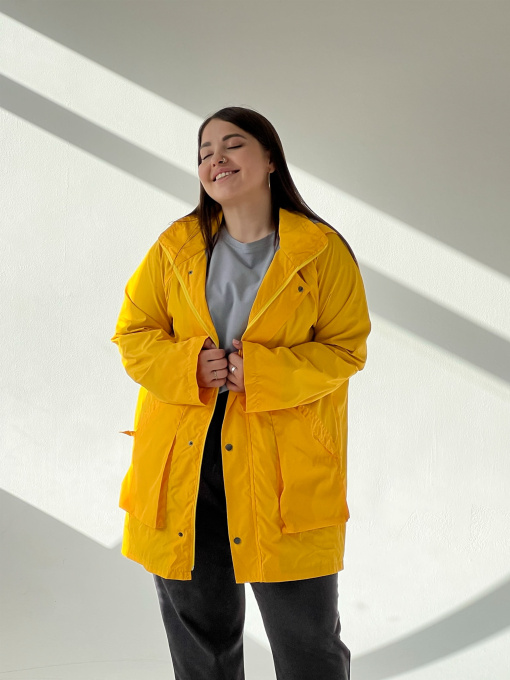 Куртки и дубленки IJ модель ij-kurtkaover-yellow Фото