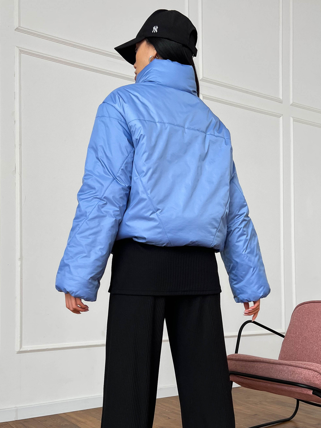Куртки и дубленки Jadone Fashion модель Demisezonna_kurtka_Siya_bl Фото