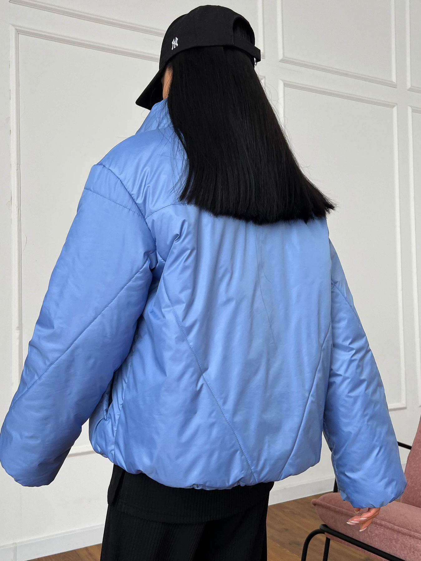 Куртки и дубленки Jadone Fashion модель Demisezonna_kurtka_Siya_bl Фото