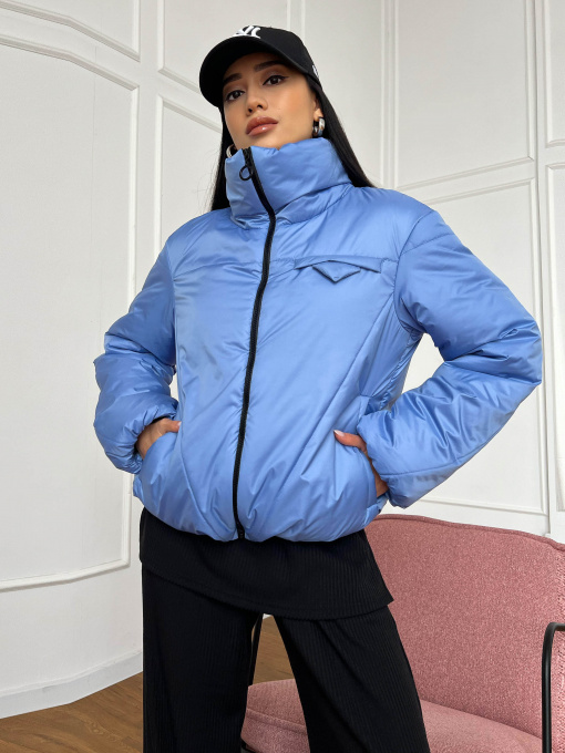 Куртки и дубленки Jadone Fashion модель Demisezonna_kurtka_Siya_bl Фото