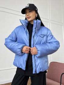 Куртки и дубленки Jadone Fashion модель Demisezonna_kurtka_Siya_bl Фото