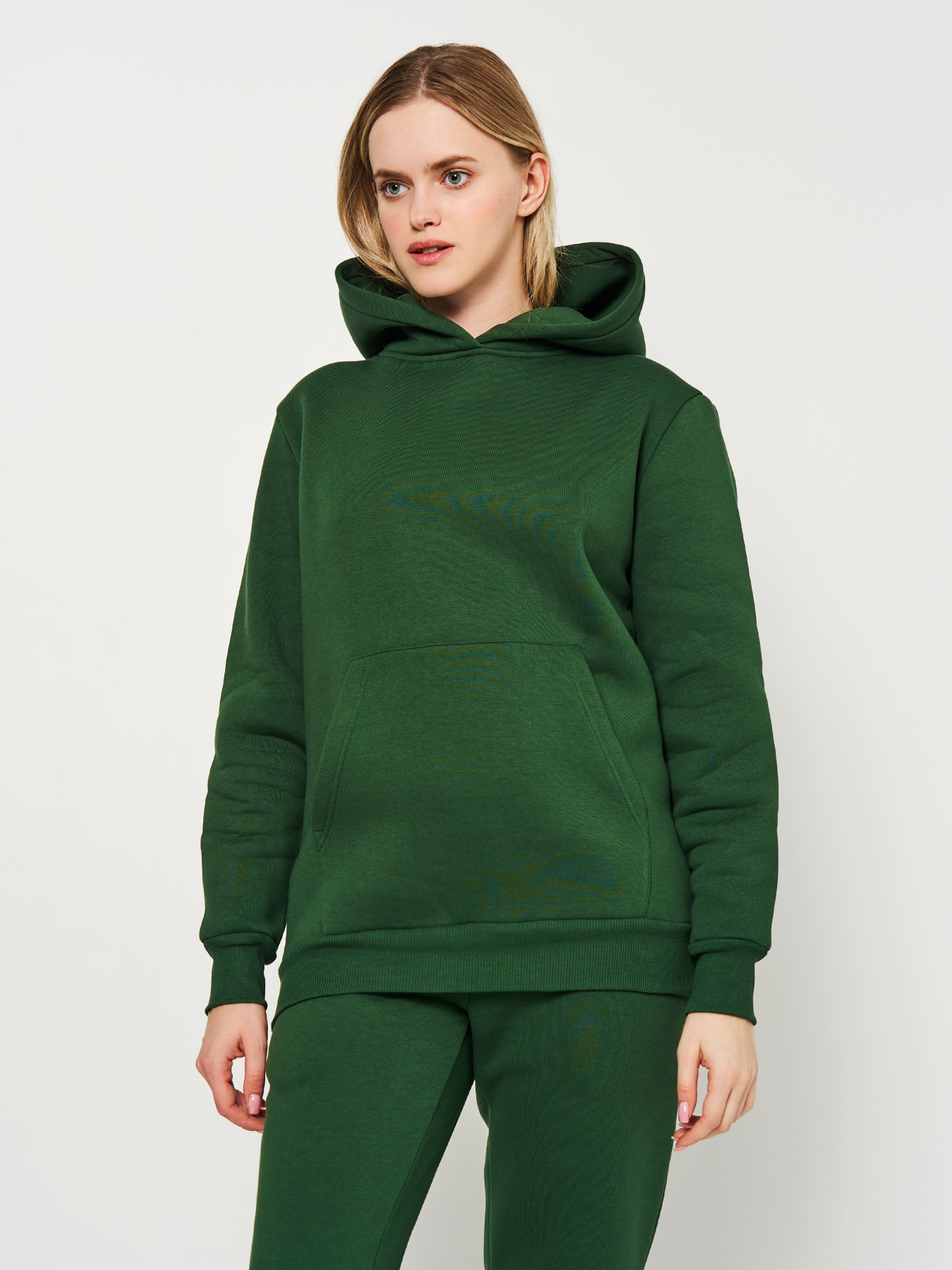 Худи и свитшоты Роза модель 221026_green Фото