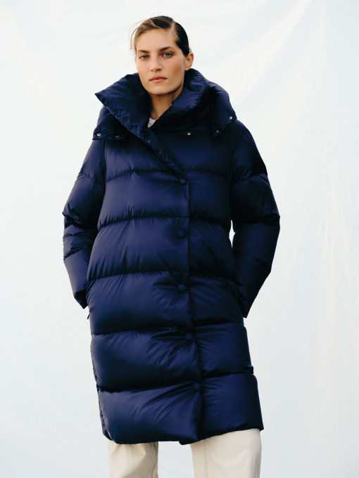 Куртки и дубленки MARCHI модель FW2324-16-BLUE Фото