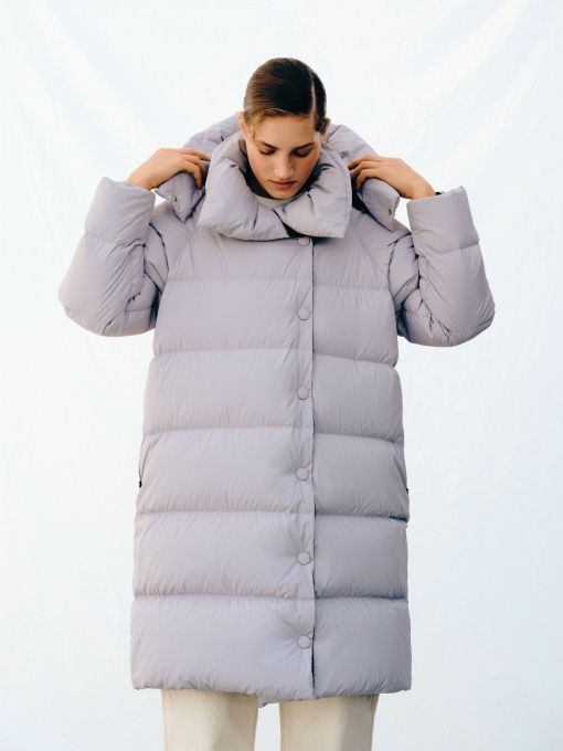 Куртки и дубленки MARCHI модель FW2324-16-GRAY Фото