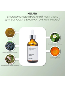 Комплекс проти випадіння волосся + Сироватка для волосся Hillary модель HI-11-659 Фото