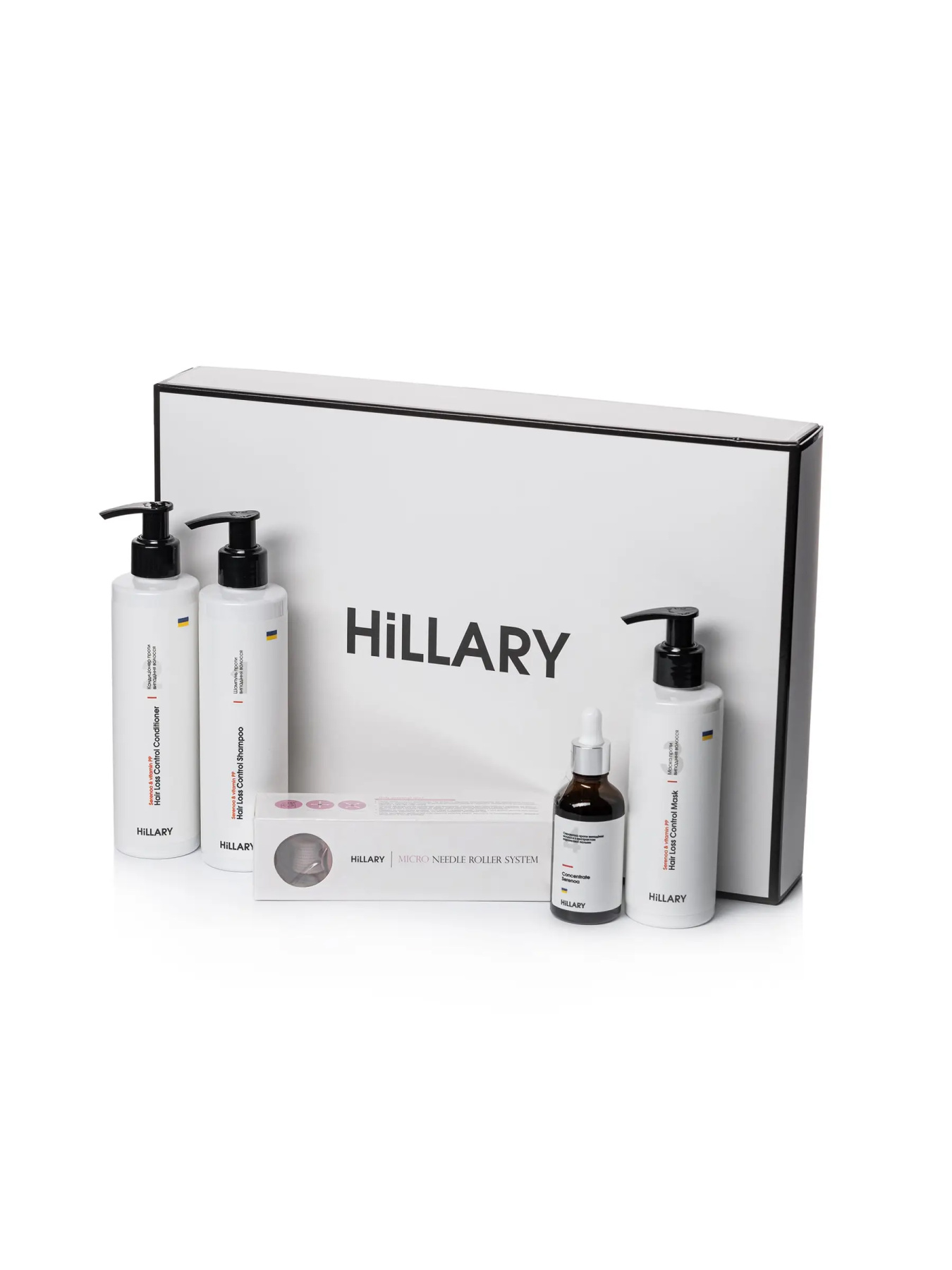 Набір проти випадіння волосся Perfect Serenoa Hillary модель M-11-848 Фото