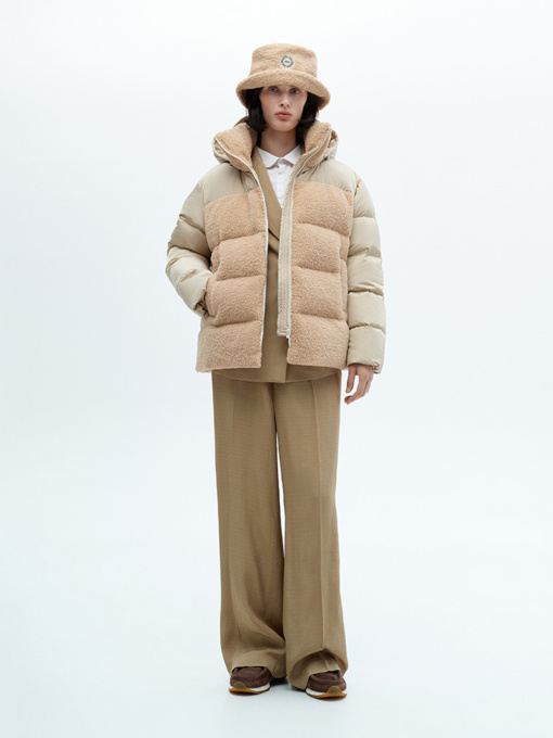Куртки и дубленки MARCHI модель FW2324-TEDDY-B Фото