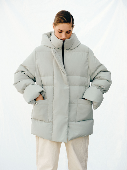 Куртки и дубленки MARCHI модель FW2324-23-GT Фото