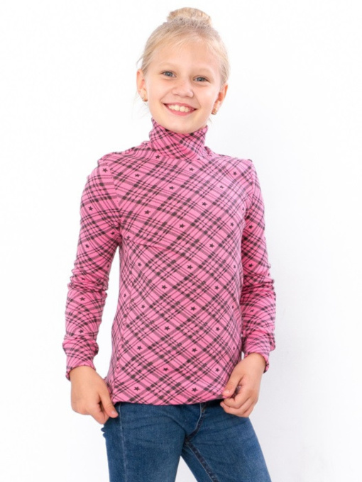 Свитры и кардиганы Носи своє модель 6068-063-5-rombi-na-rozhevomu Фото
