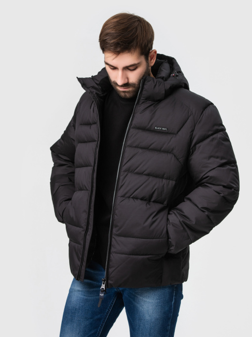 Куртки и дубленки BLACK VINYL модель 23-2251 Фото