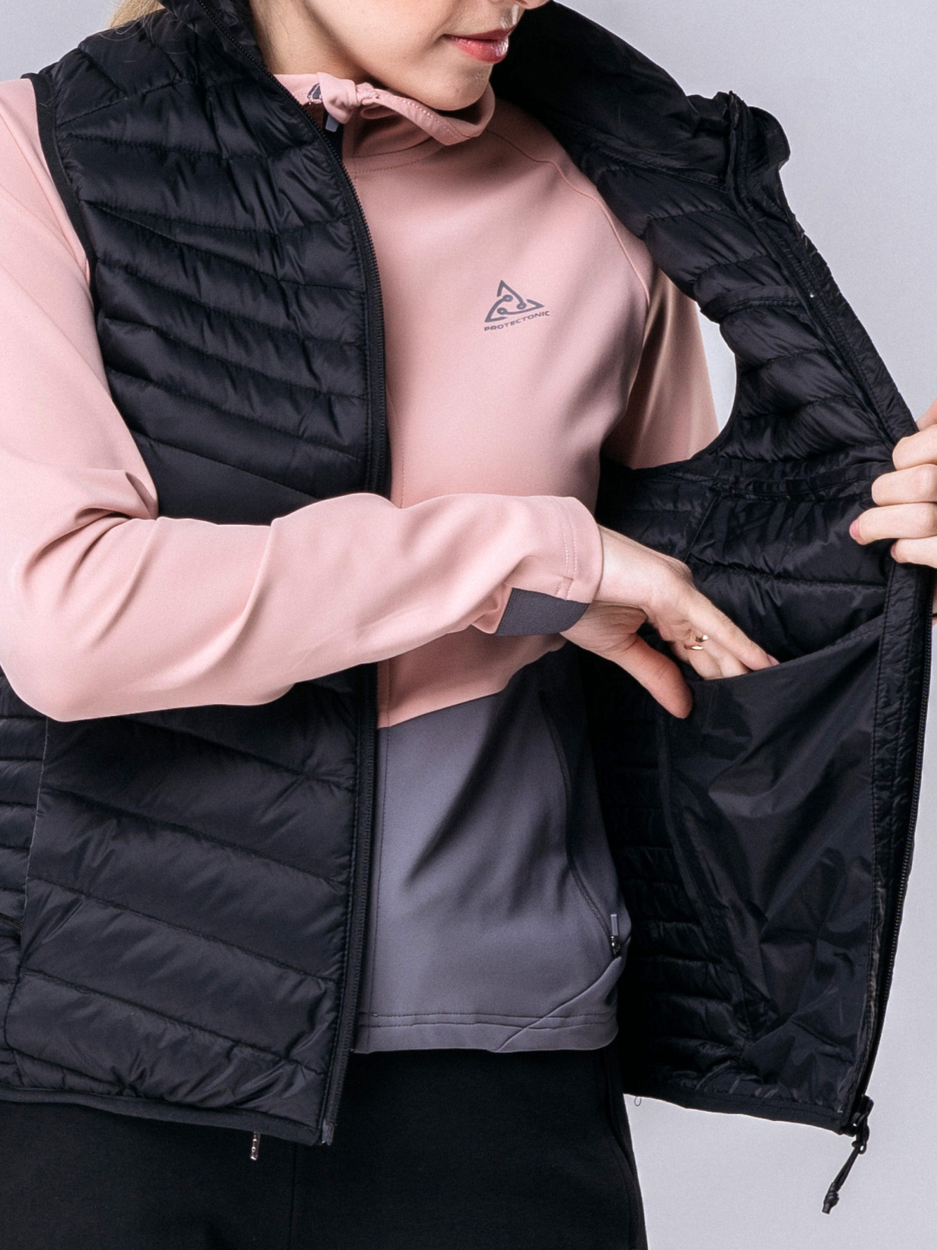 Куртки и дубленки Protectonic модель F40705-BLA Куртки и дубленки Protectonic модель F40705-BLA Фото