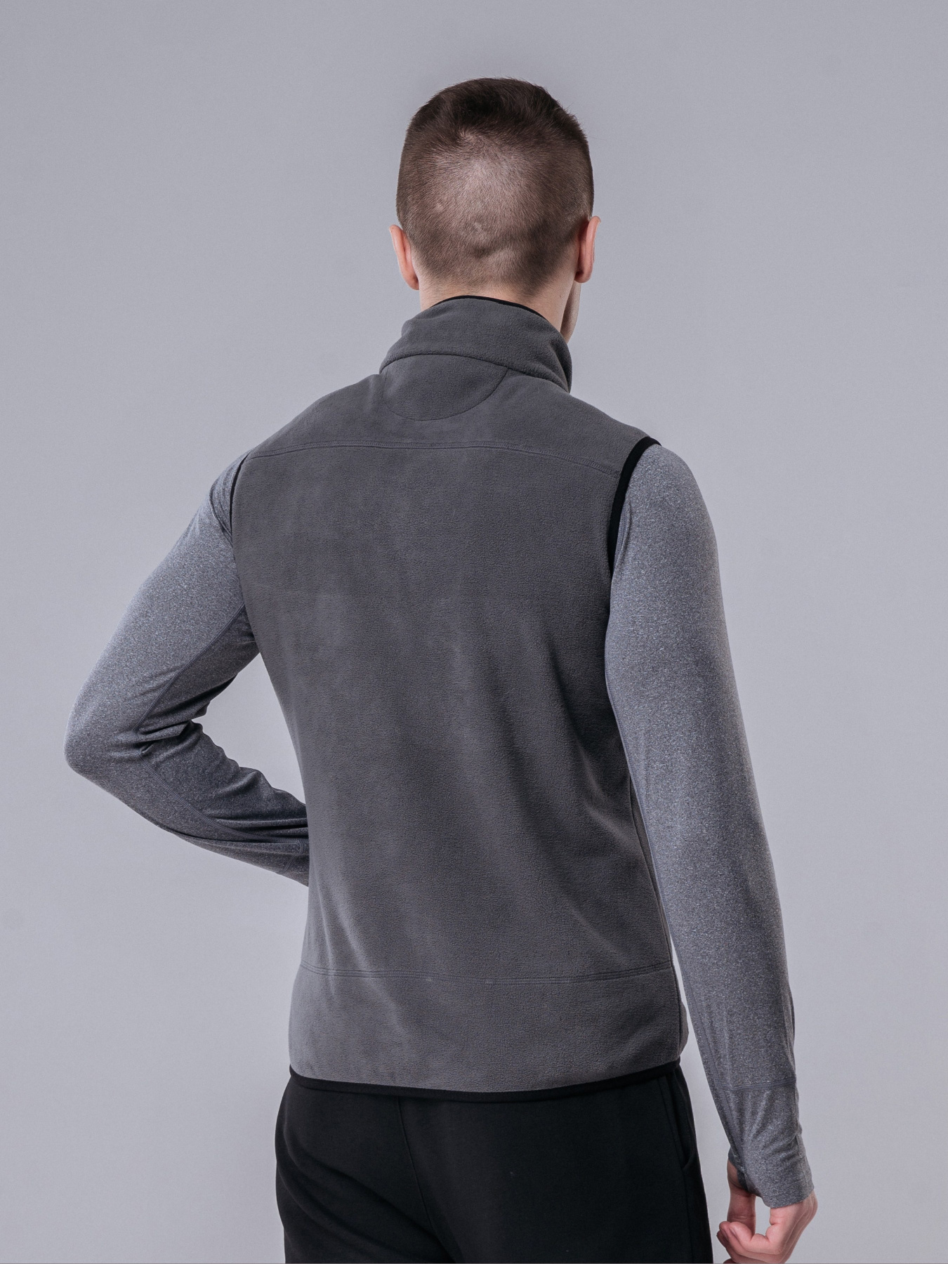 Свитры и кардиганы Protectonic модель 23-51314-GRA Фото