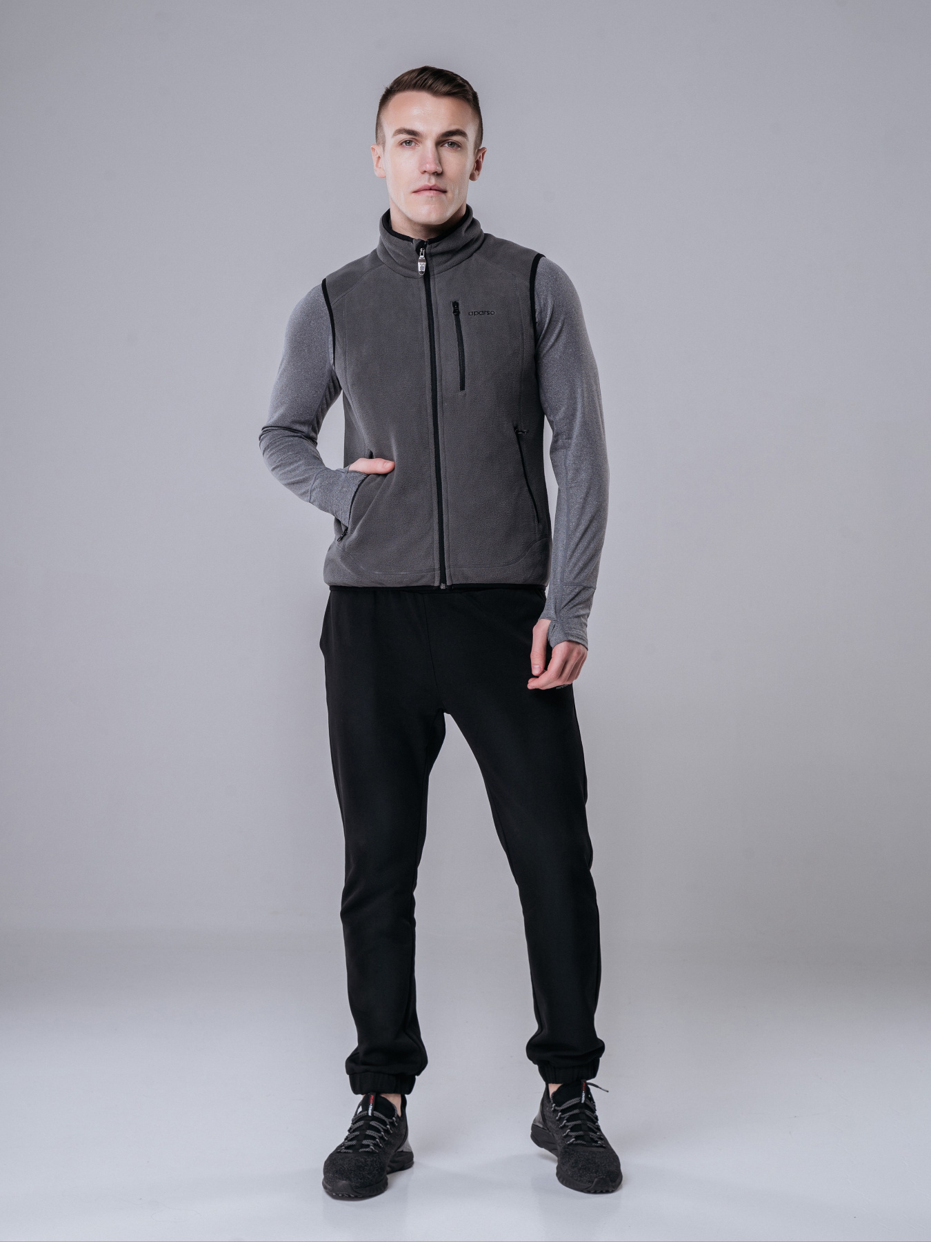 Свитры и кардиганы Protectonic модель 23-51314-GRA Фото
