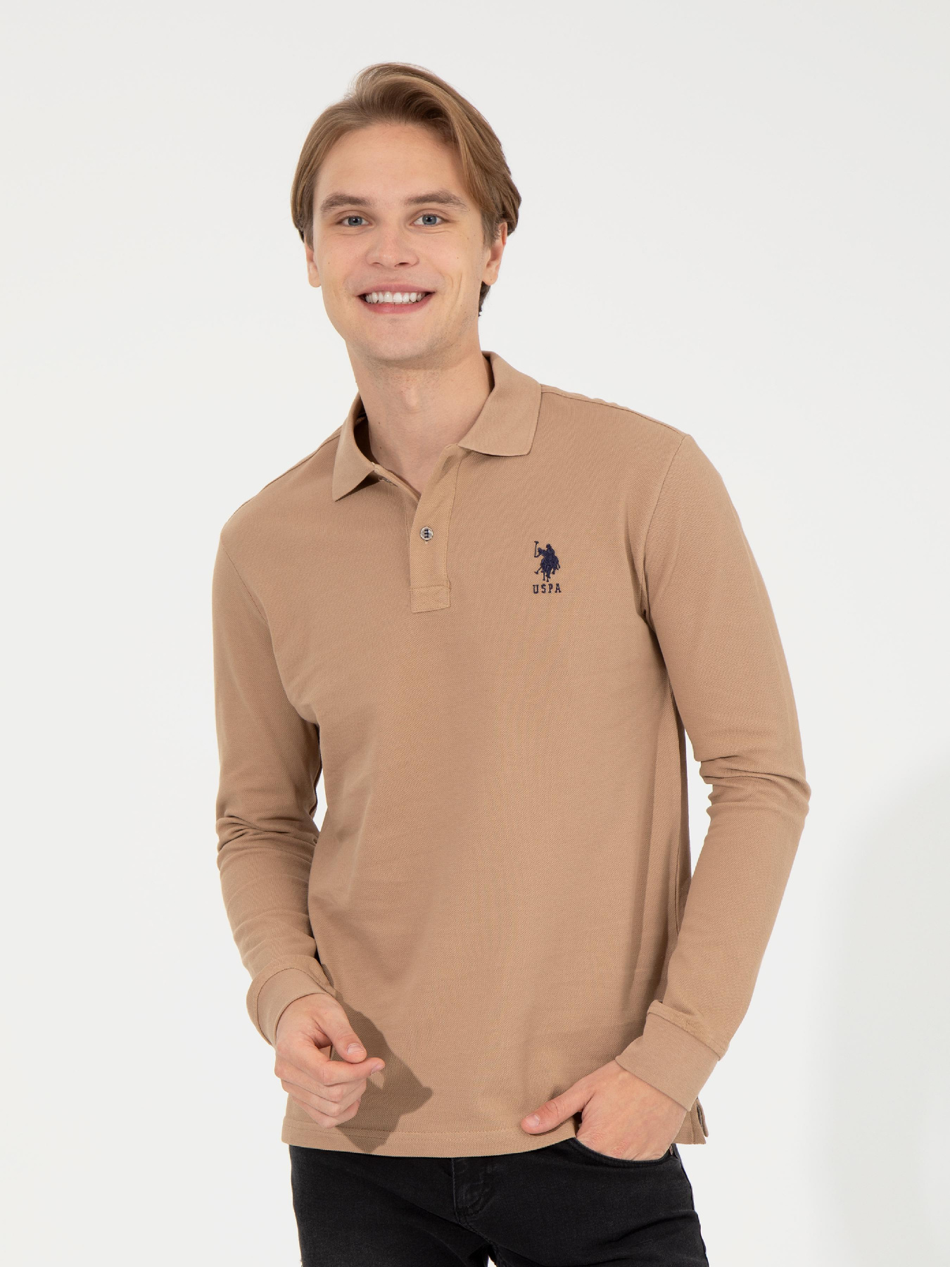 Футболки и поло US Polo модель G081SZ082.000.1454322.VR015 Футболки и поло US Polo модель G081SZ082.000.1454322.VR015 Фото