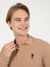Футболки и поло US Polo модель G081SZ082.000.1454322.VR015 Фото