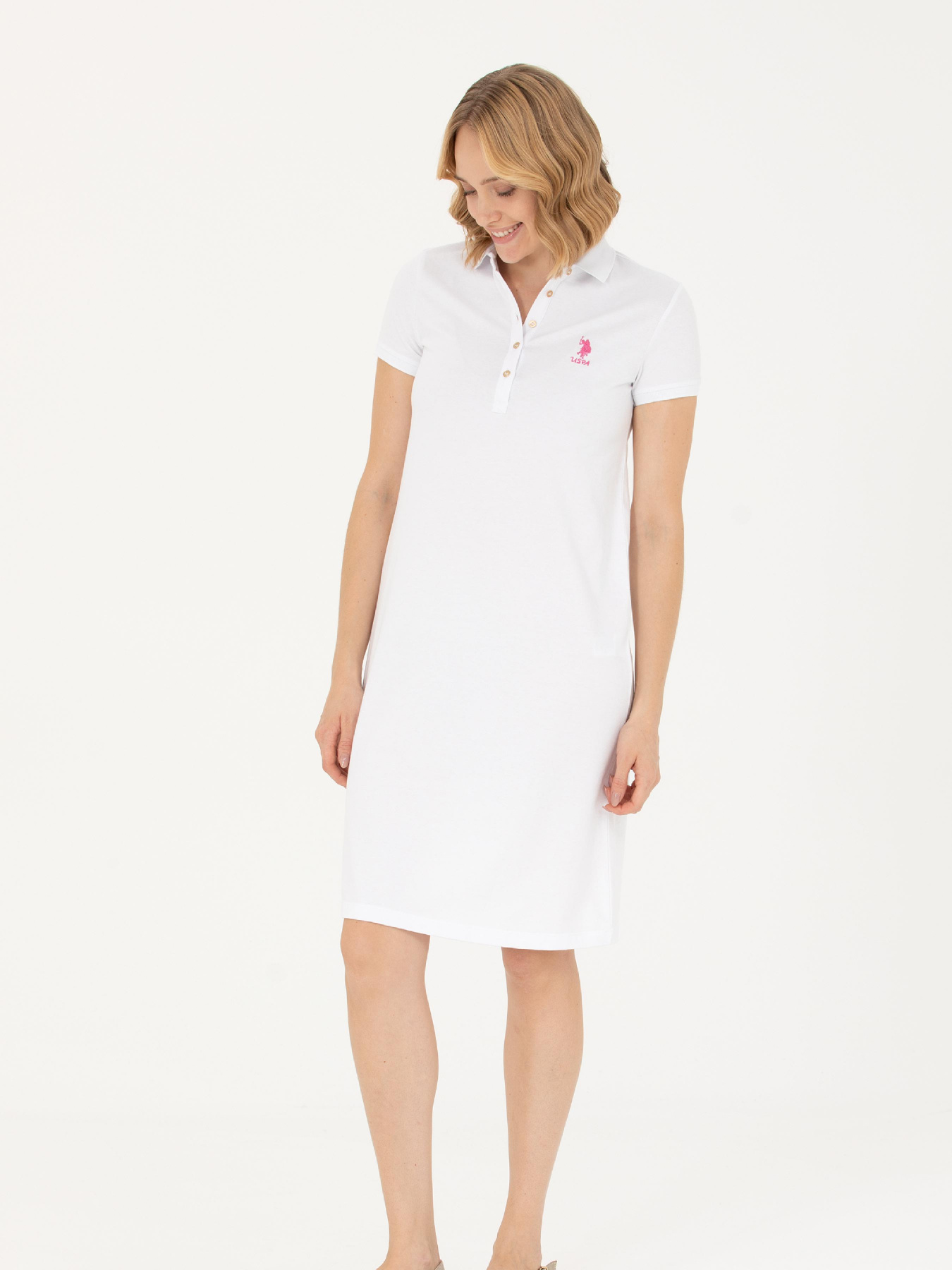Платья US Polo модель G082GL075.000.1567323.VR013 Фото