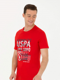 Футболки и поло US Polo модель USPAINT.1573115.VR030 Фото