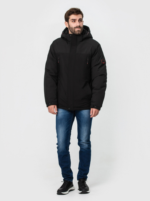 Куртки и дубленки BLACK VINYL модель 23-1713 Фото