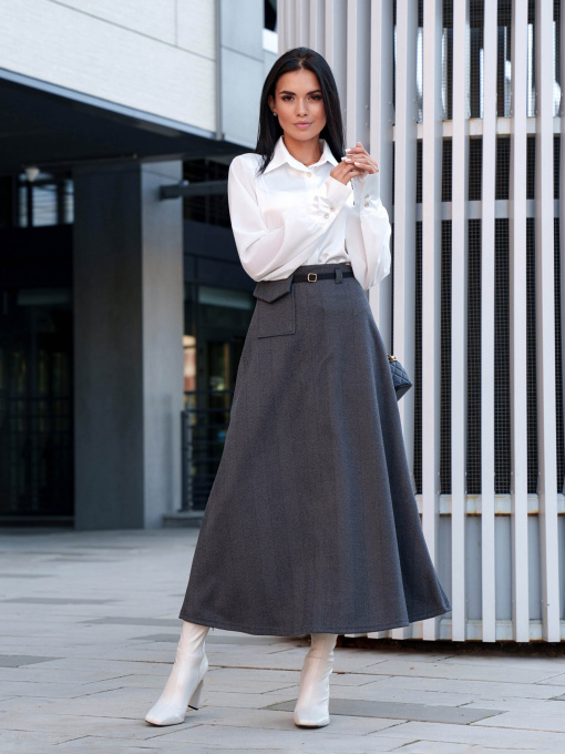 Юбки Jadone Fashion модель Spidnytsya_Flari_hrafit Фото