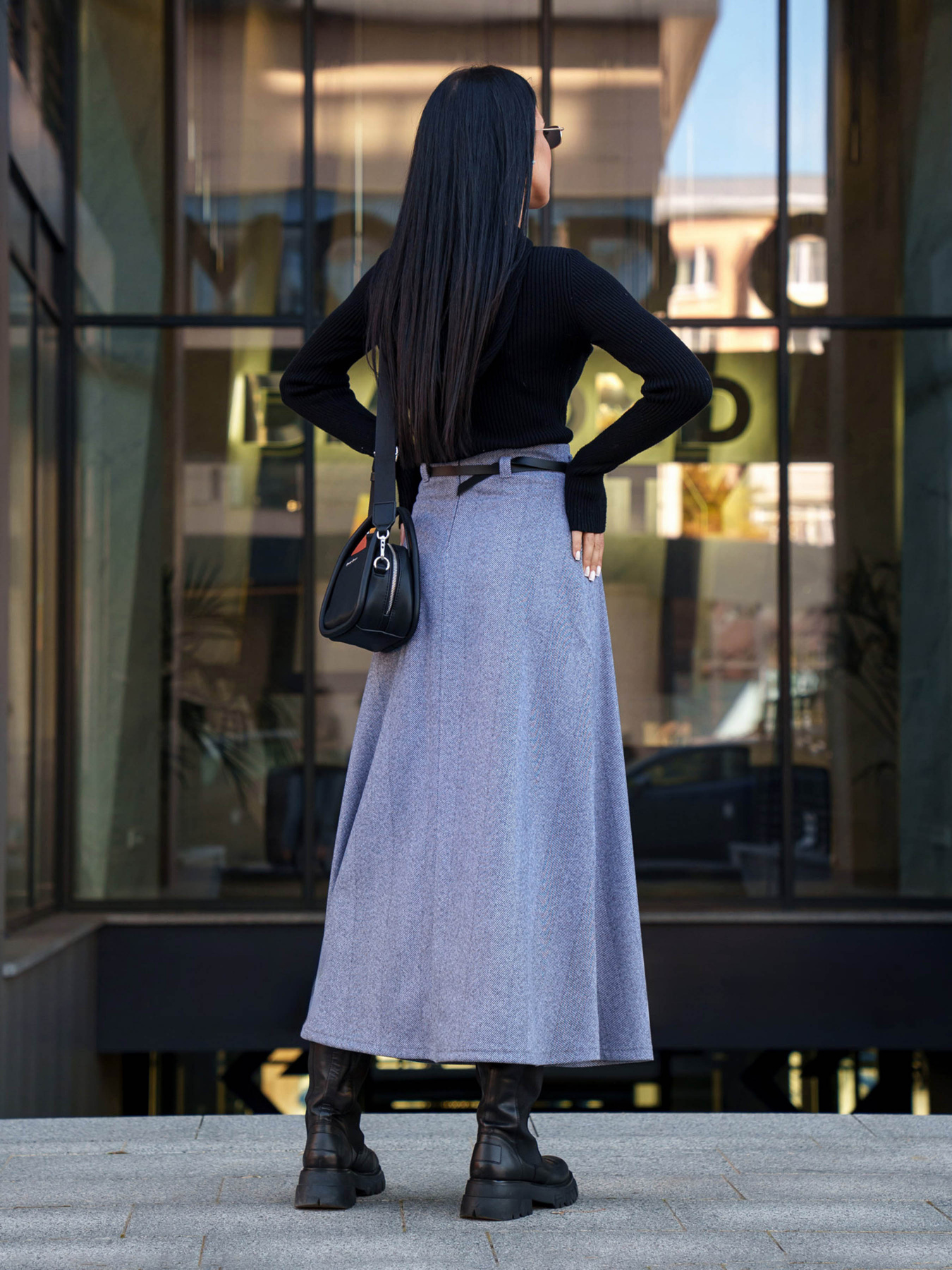 Спідниці Jadone Fashion модель Spidnytsya_Flari_sir Фото