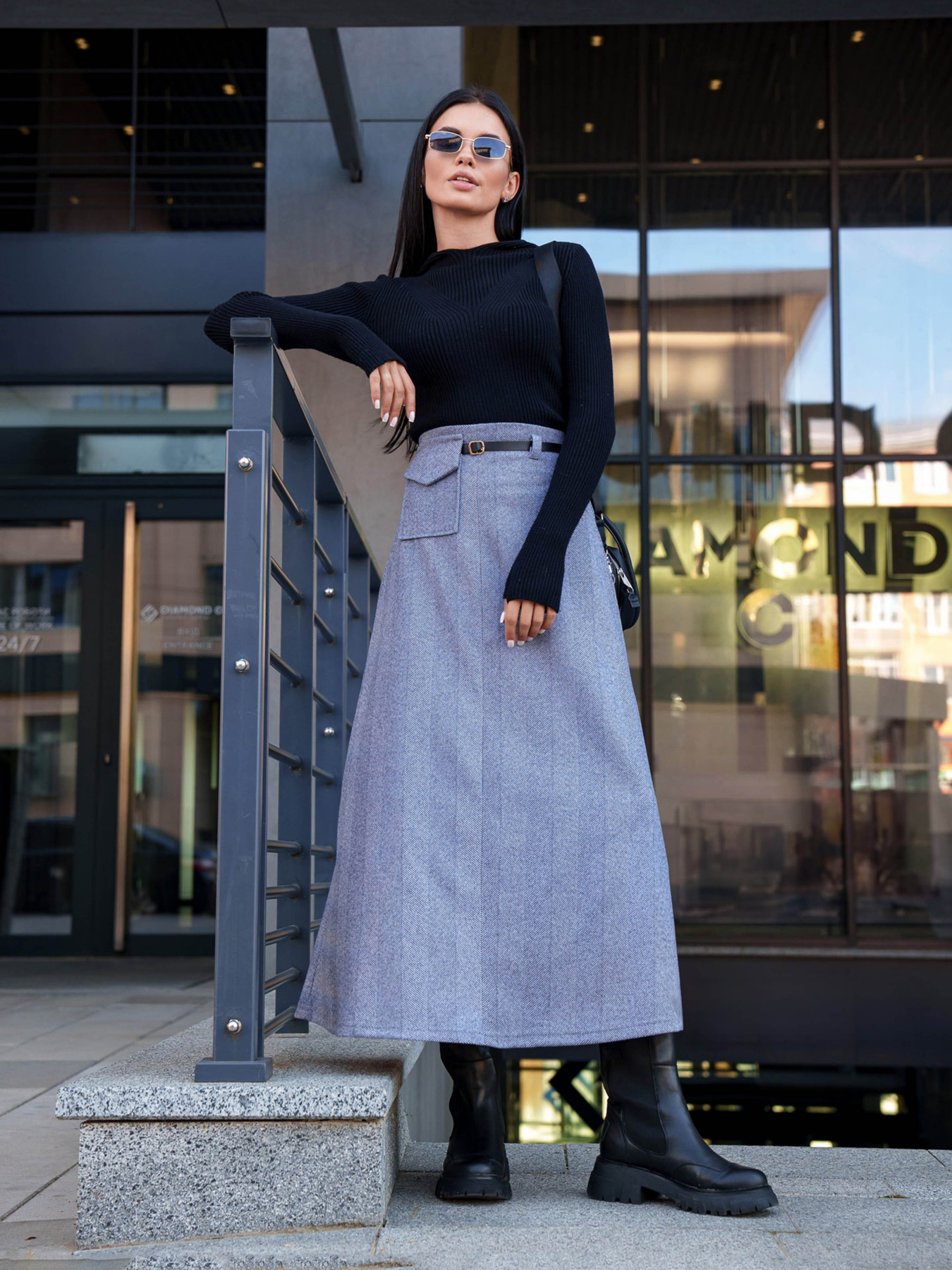 Спідниці Jadone Fashion модель Spidnytsya_Flari_sir Фото