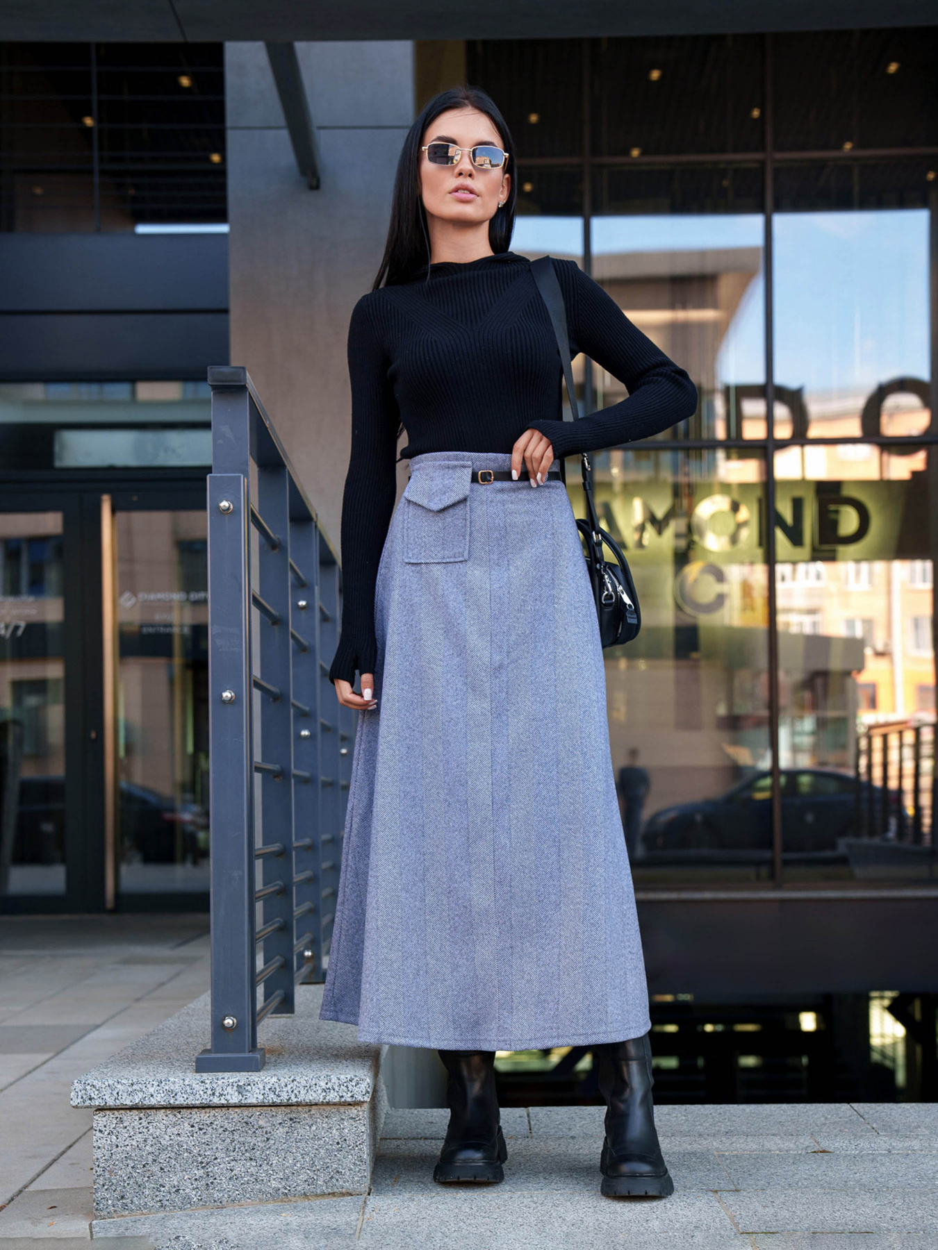 Спідниці Jadone Fashion модель Spidnytsya_Flari_sir Фото