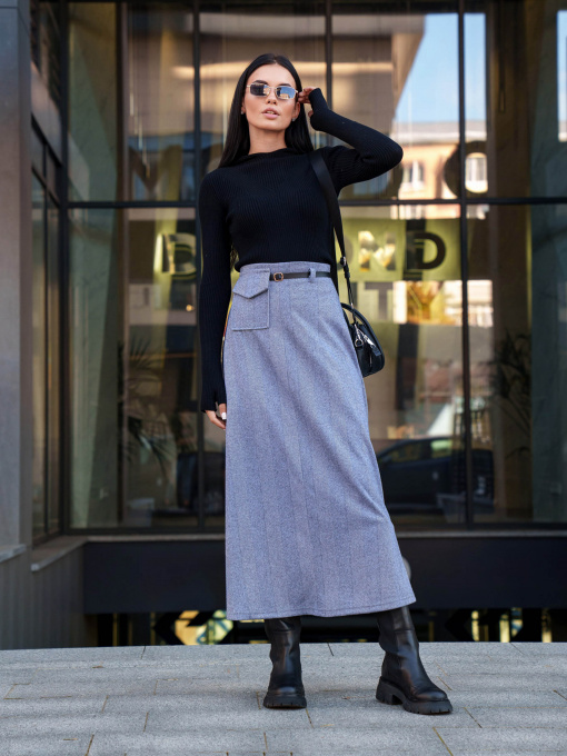 Юбки Jadone Fashion модель Spidnytsya_Flari_sir Фото