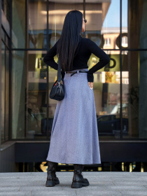Спідниці Jadone Fashion модель Spidnytsya_Flari_sir Фото