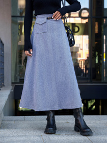 Спідниці Jadone Fashion модель Spidnytsya_Flari_sir Фото