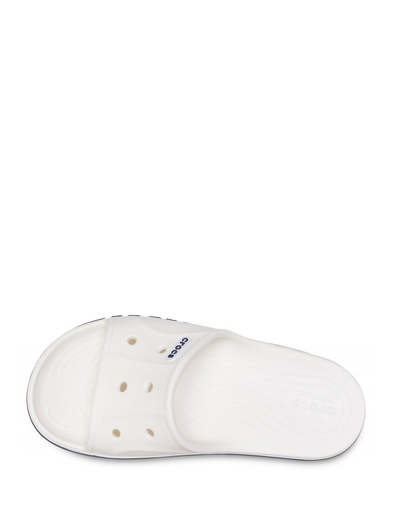 Шльопанці Crocs модель 205392Whi Фото