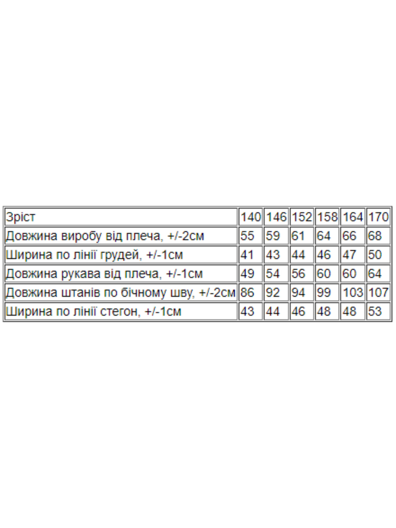 Одяг для дому та сну Носи своє модель 6079-035-2-1-blakitnij Фото