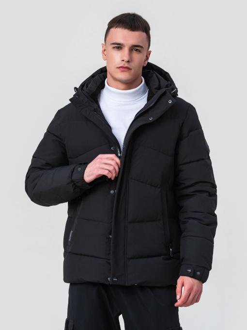 Куртки та дублянки BLACK VINYL модель 23-2227 Фото