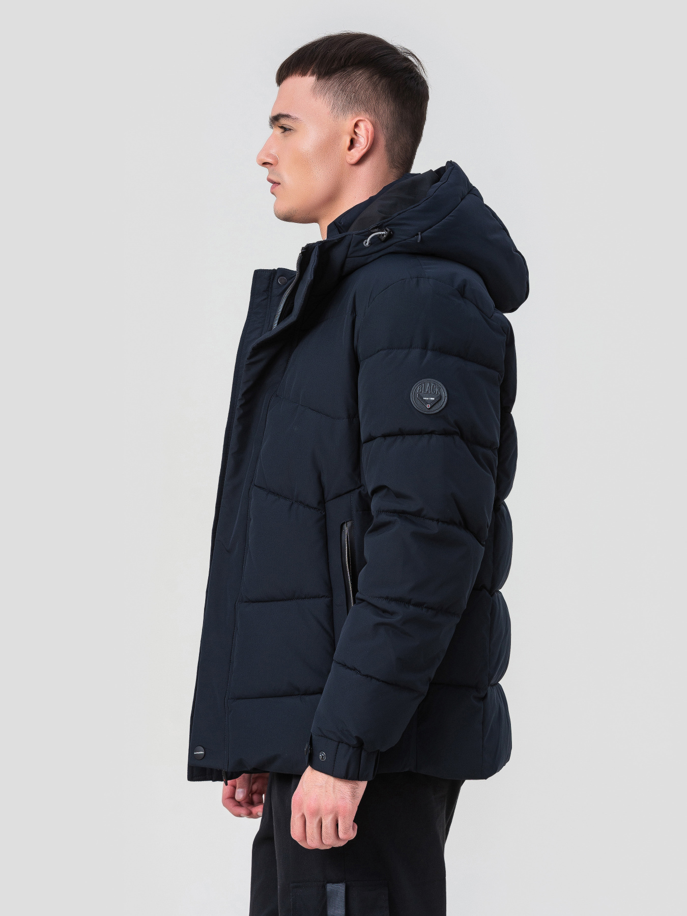 Куртки и дубленки BLACK VINYL модель 23-2227 Фото