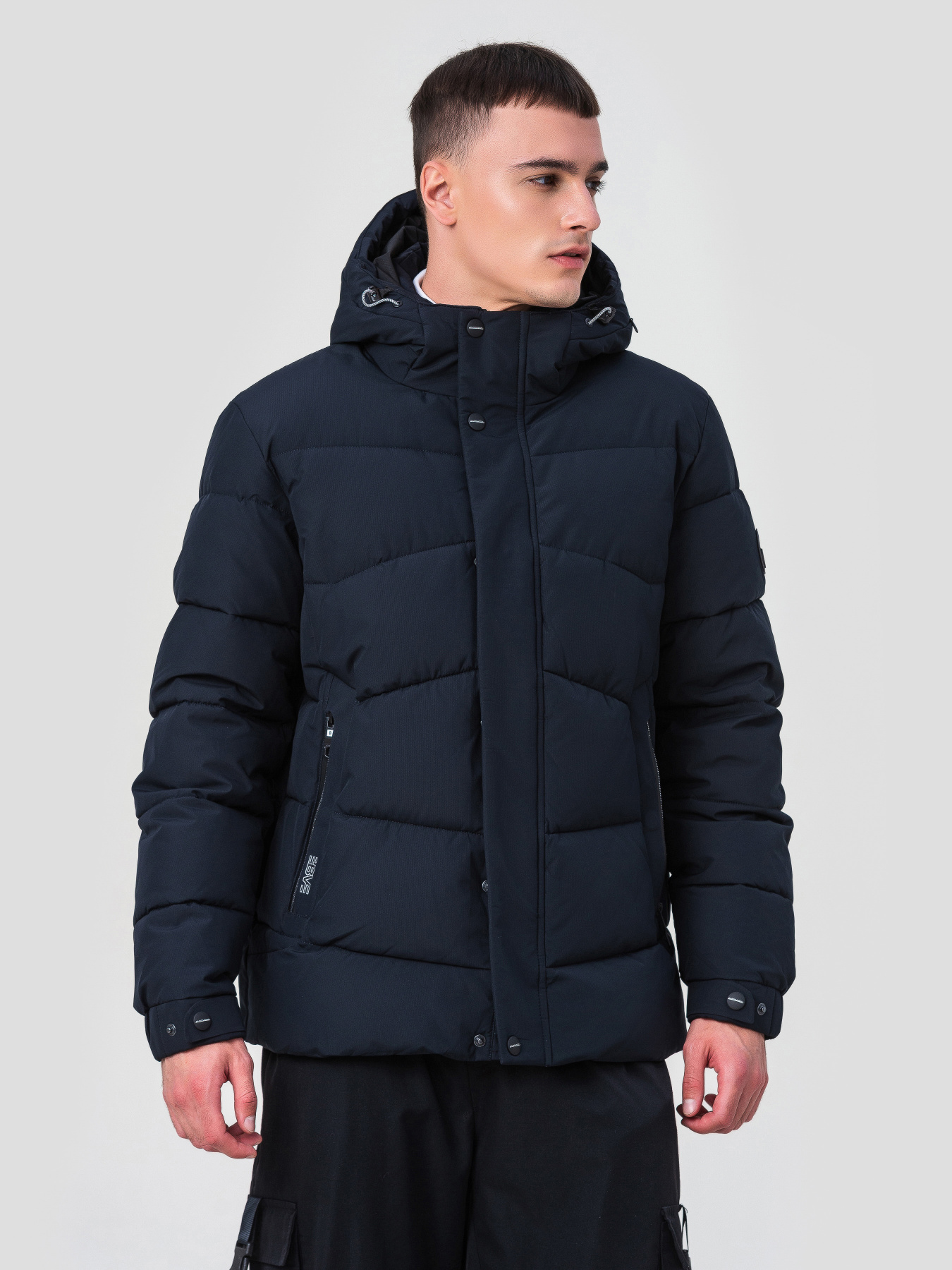 Куртки и дубленки BLACK VINYL модель 23-2227 Фото