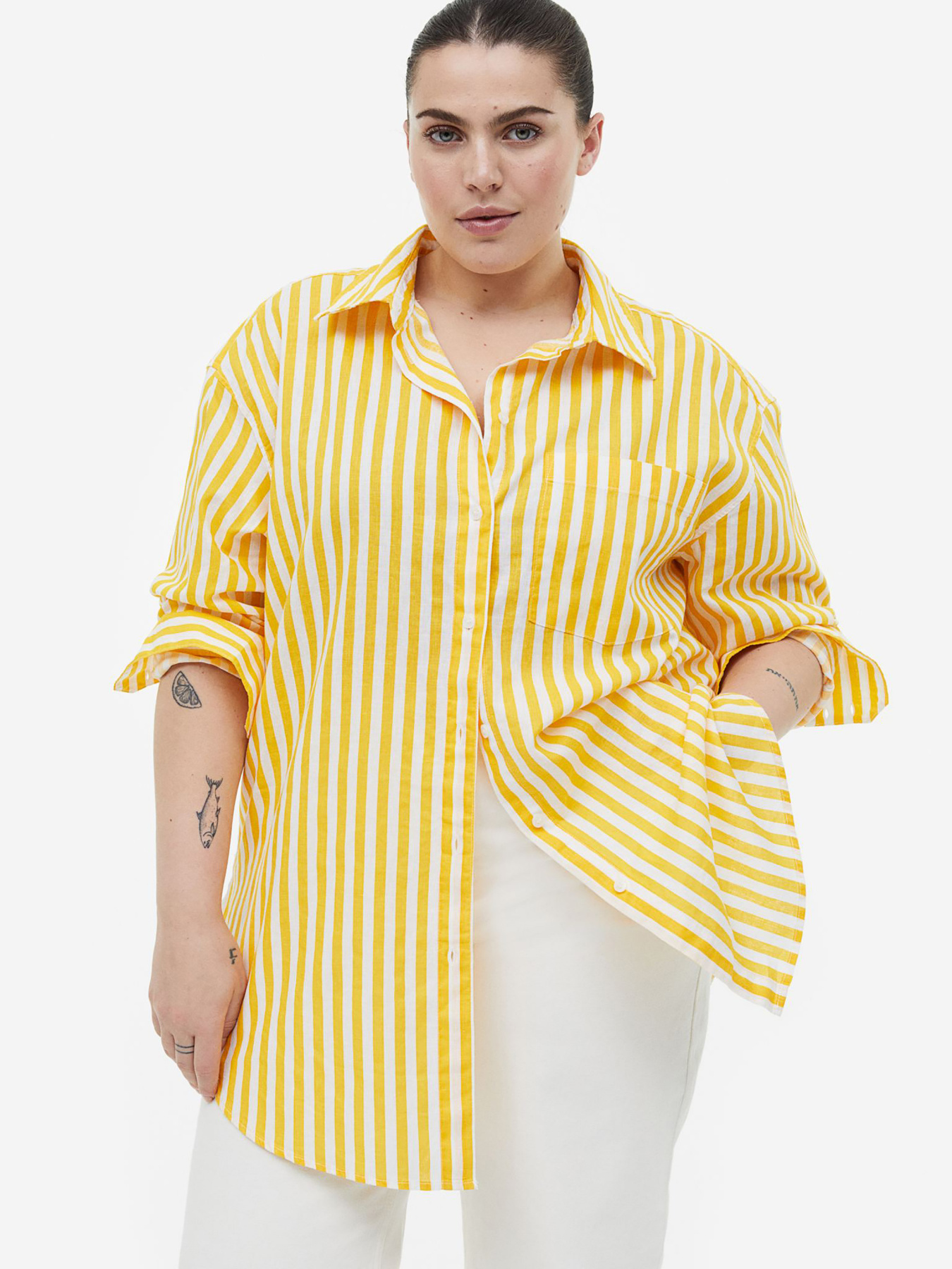Рубашки H&M модель 69744 Фото