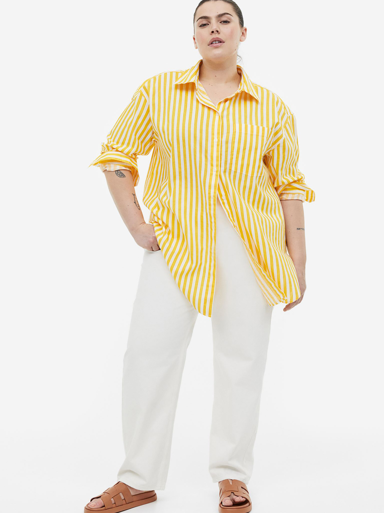 Рубашки H&M модель 69744 Фото