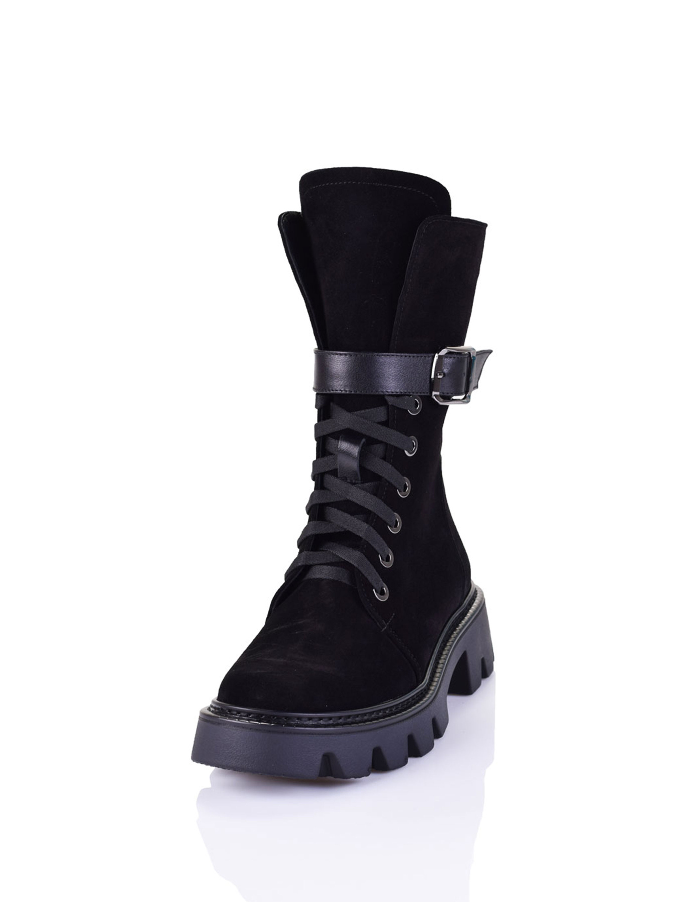 Ботинки и сапоги Marco Piero модель 12156black Ботинки и сапоги Marco Piero модель 12156black Фото