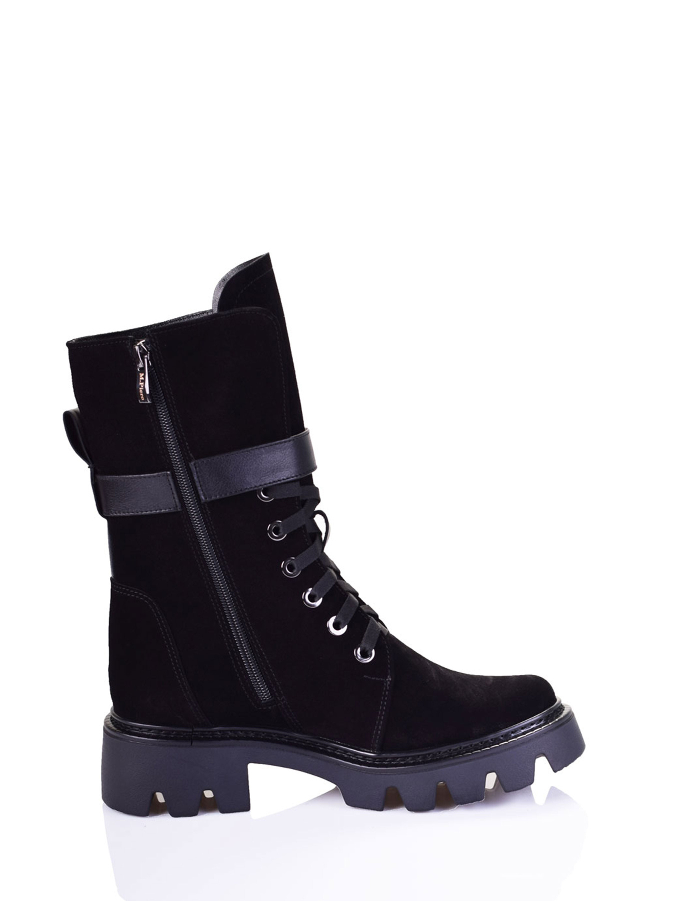 Ботинки и сапоги Marco Piero модель 12156black Ботинки и сапоги Marco Piero модель 12156black Фото
