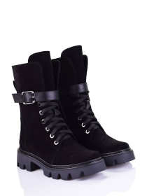 Ботинки и сапоги Marco Piero модель 12156black Фото
