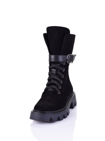 Ботинки и сапоги Marco Piero модель 12156black Фото