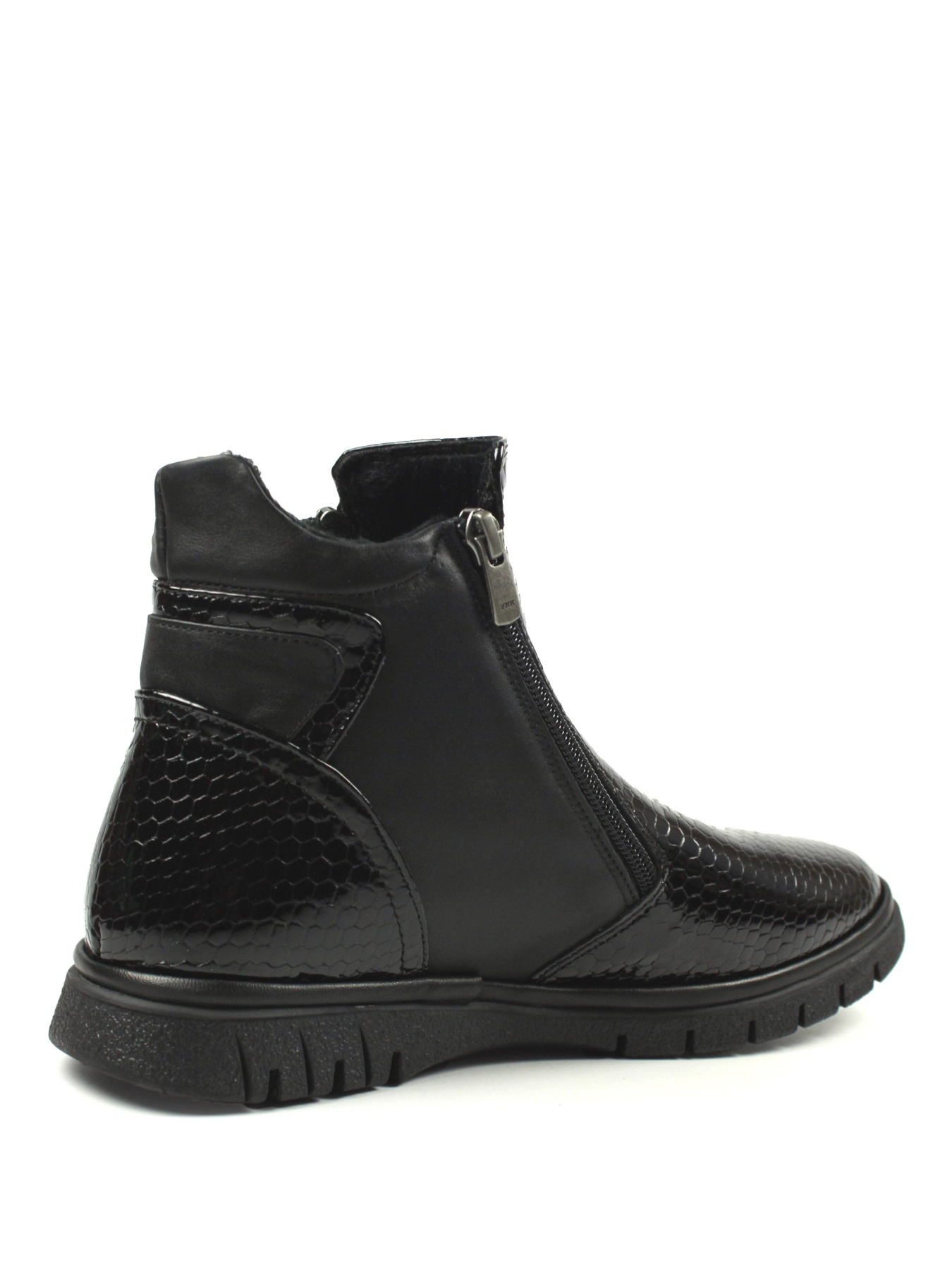 Ботинки и сапоги It-girl модель 10025-01-S1-black Фото