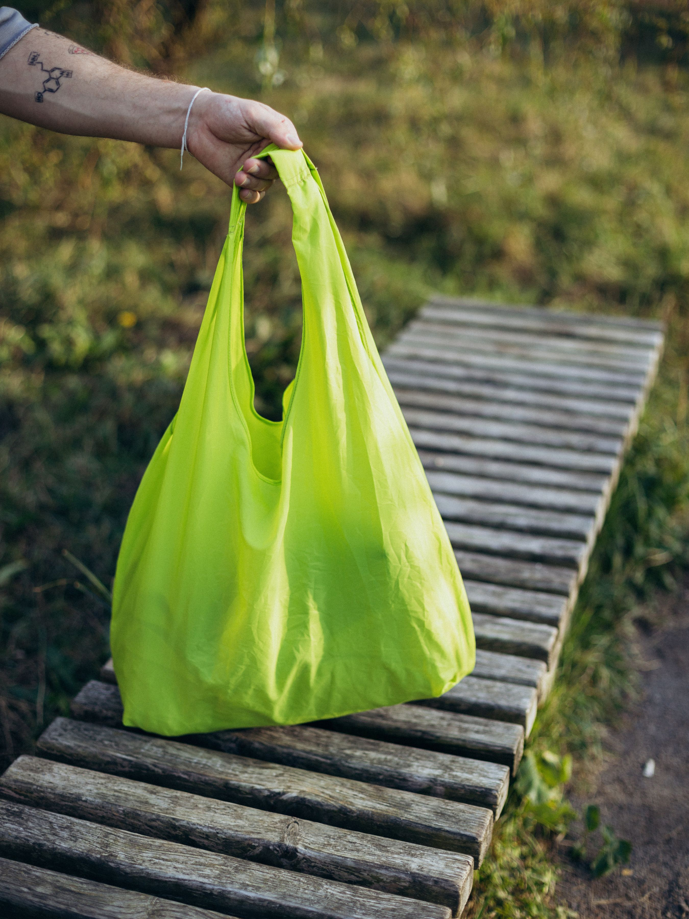 Сумки Levitate модель Eco bag "OCEAN" Фото