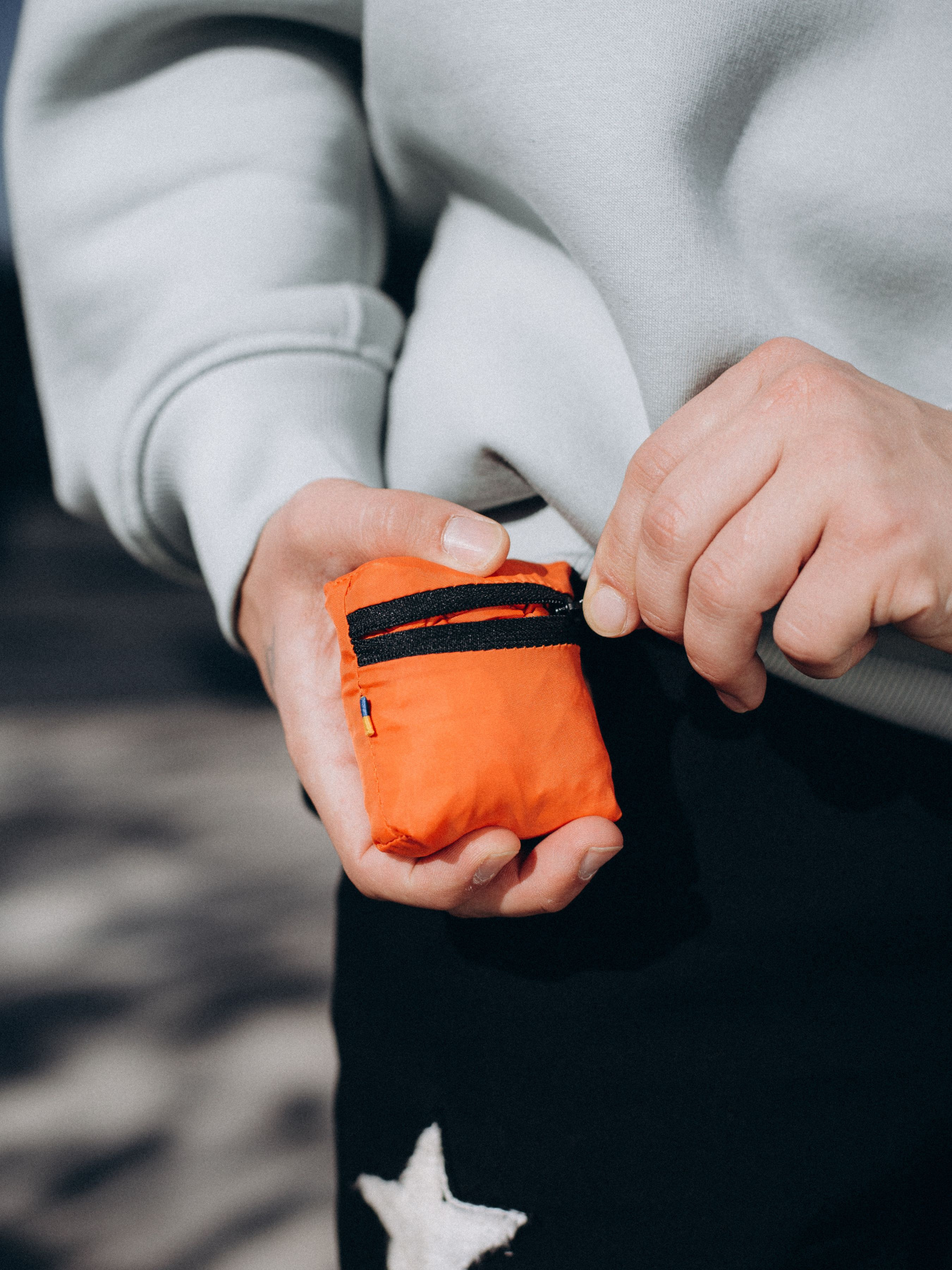 Сумки Levitate модель Eco bag "OCEAN" Фото