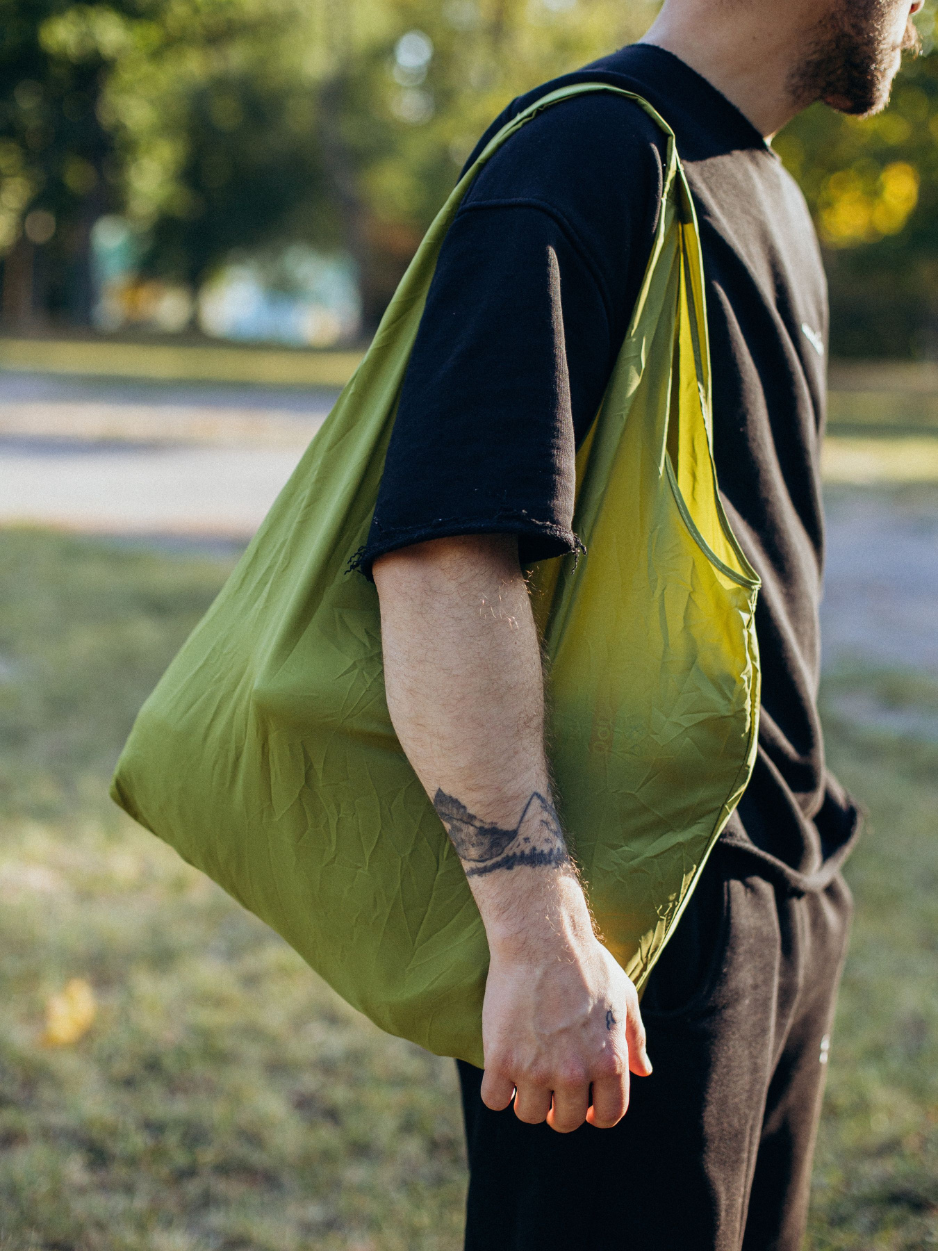 Сумки Levitate модель Eco bag "OCEAN" Фото