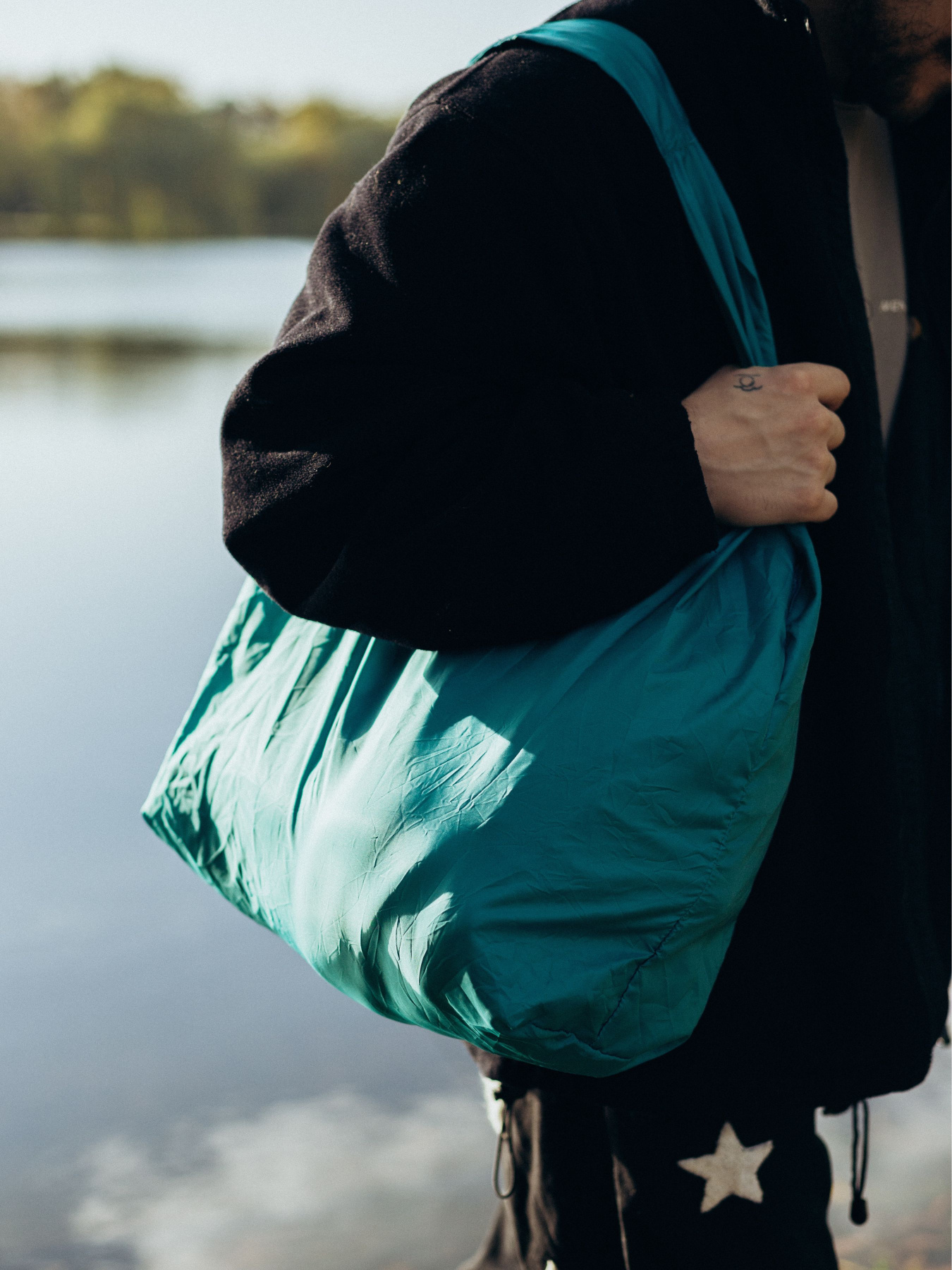 Сумки Levitate модель Eco bag "OCEAN" Фото